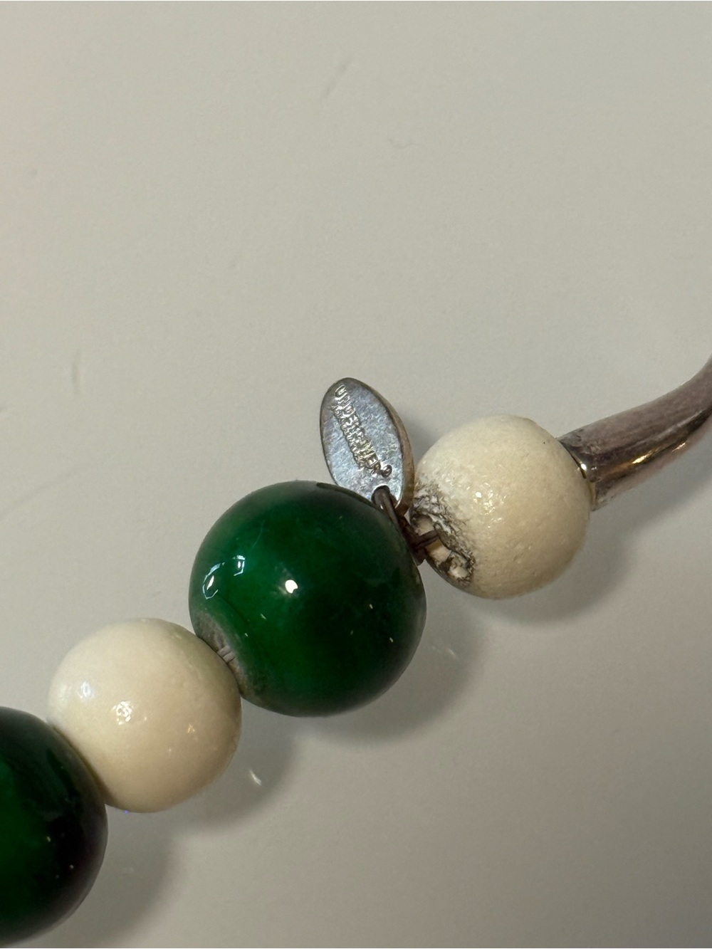 Undercover Beaded Necklace - Rare - Picture 14 of 17
